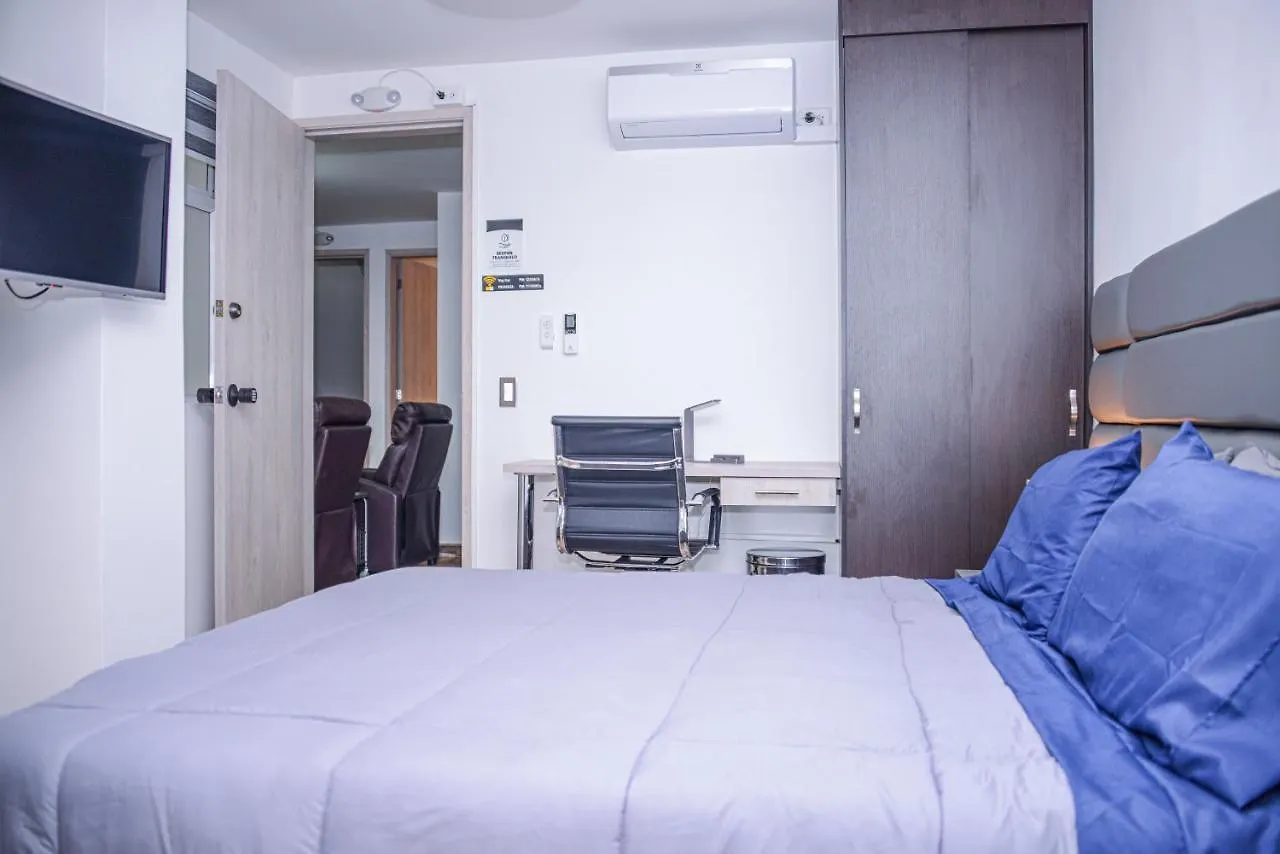 Miracle Aparthotel Medellin Colombia