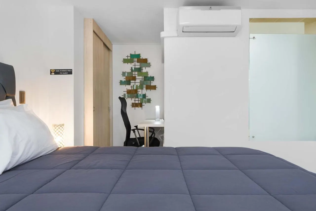 Miracle Aparthotel Medellin Colombia